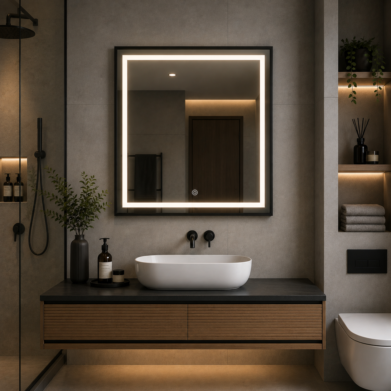 Bathroom Mirrors