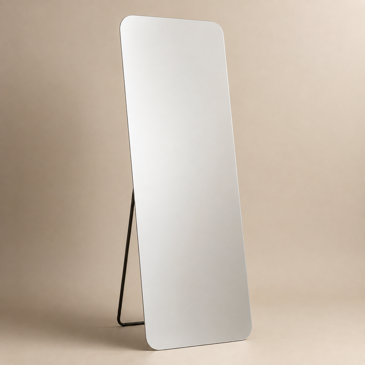 AAKARO Frameless Full-Length Mirror
