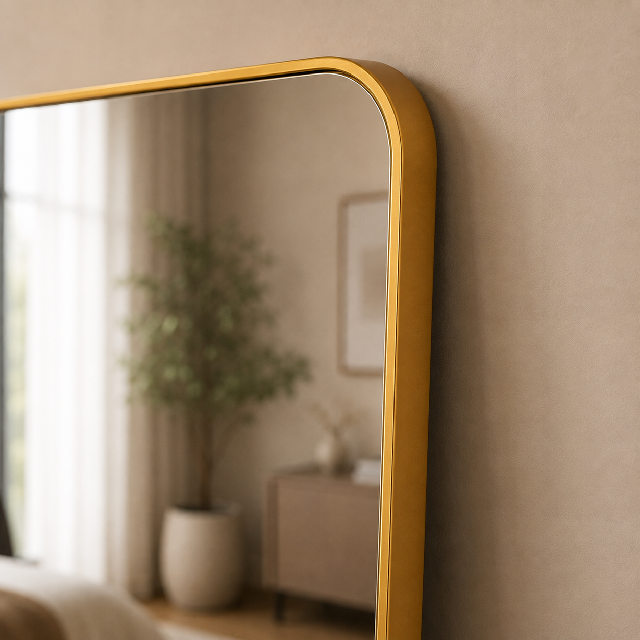AAKARO Framed Full-Length Mirror