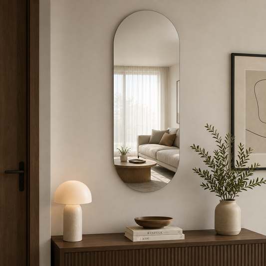 AAKARO Halo – Capsule Mirror