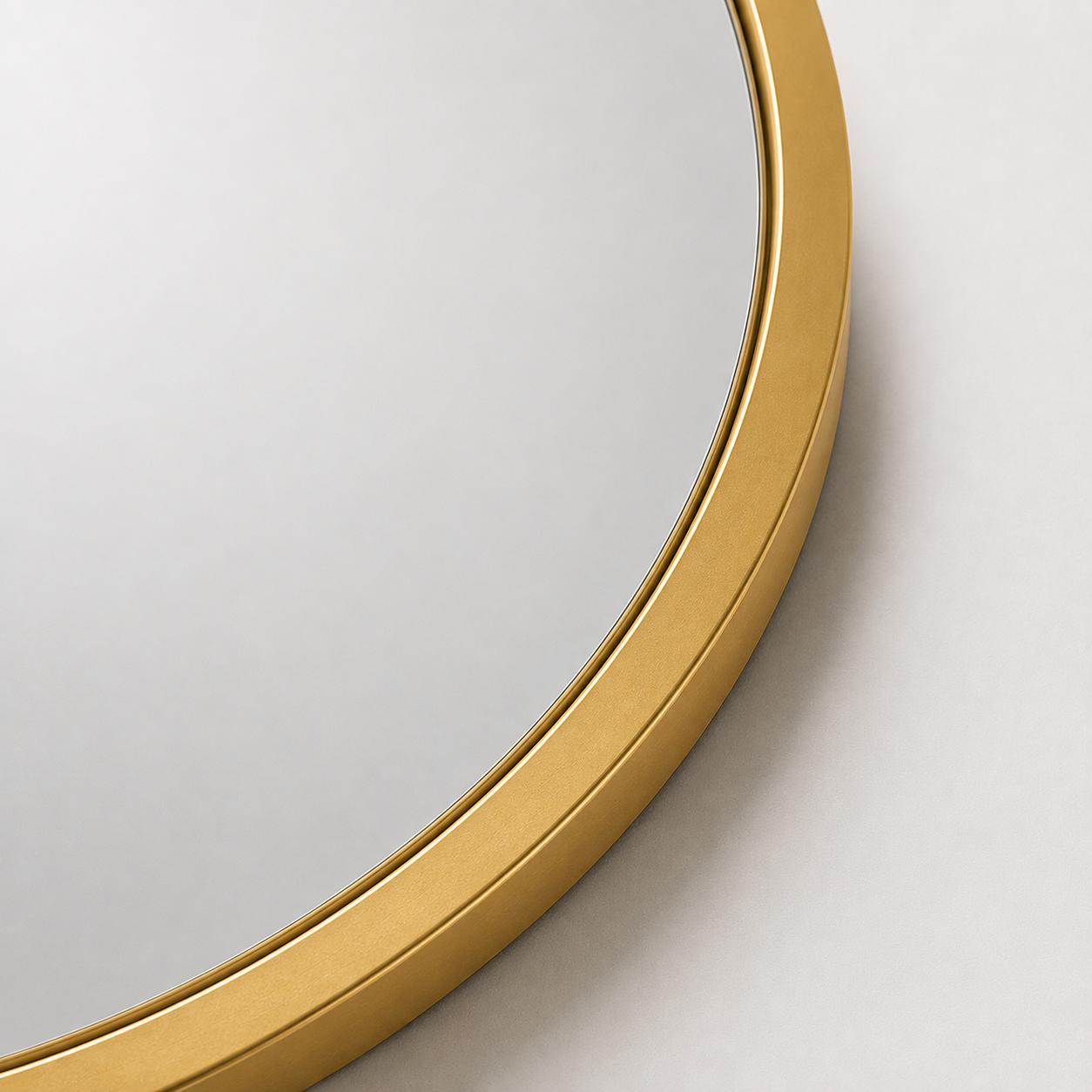 AAKARO Aura – Round Mirror