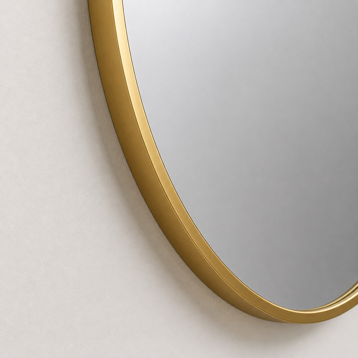 AAKARO Luna – Oval Mirror