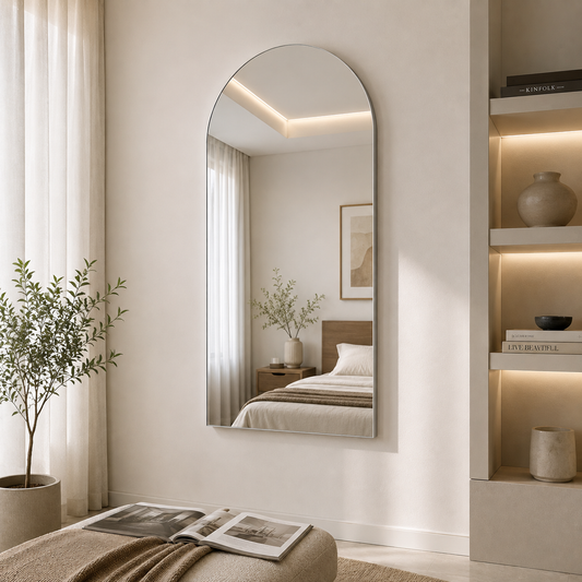 AAKARO Arch Plain Mirror