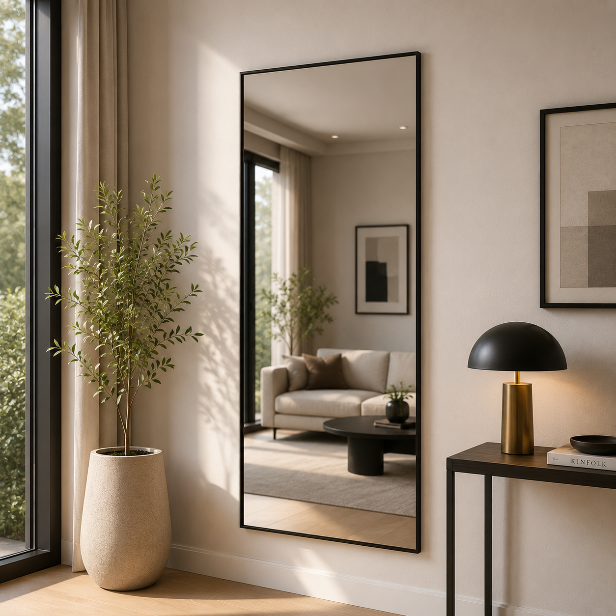 AAKARO Linea – Rectangle Mirror