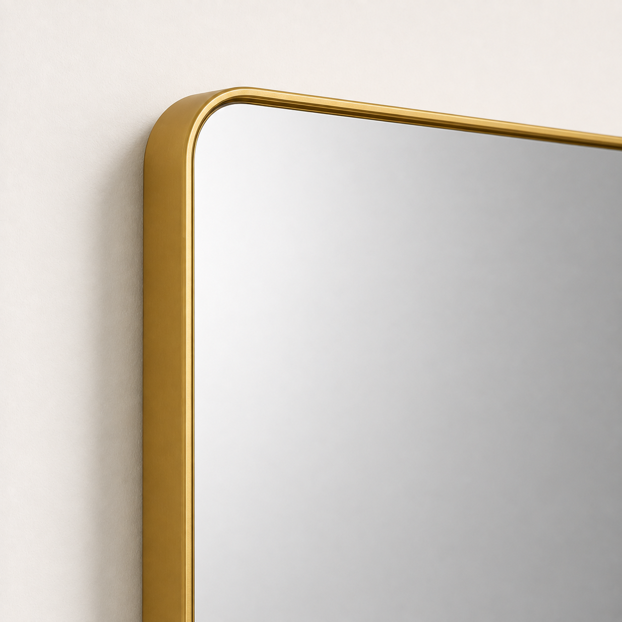 AAKARO Edge – Square Mirror
