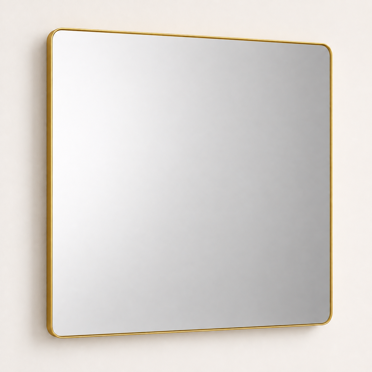 AAKARO Edge – Square Mirror