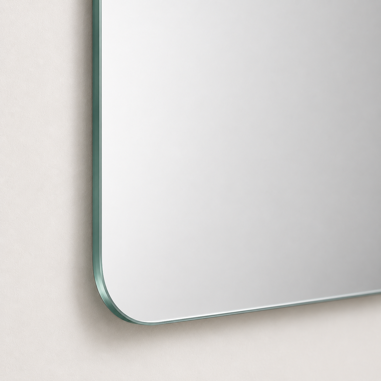 AAKARO Edge – Square Mirror